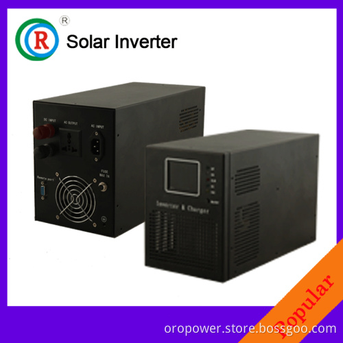 500W Mini Power Frequency Pure Sine Solar Inverter (off-grid)